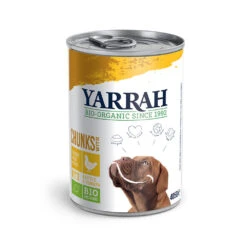 Yarrah - Natvoer Hond Blik Chunks Met Kip Bio -Premium Dierenwinkel 07312454e83d49a30d1bc36369d27e11d9c88f53f0715b4e8b17e5b651e9dd67 4
