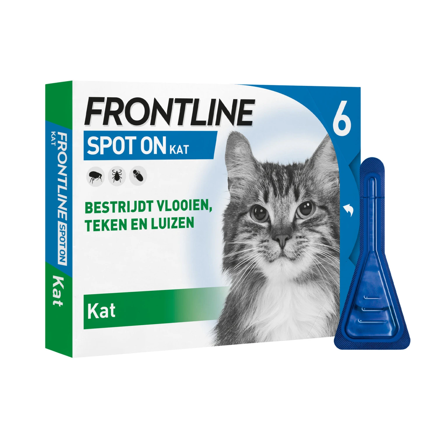 Frontline Spot On Kat 2 Frontline Spot On Kat - Afbeelding 2