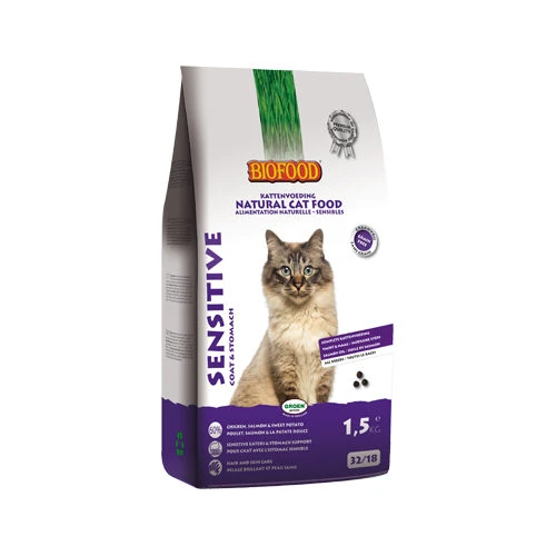 Biofood BF®Petfood Kat Sensitive 4 Biofood BF®Petfood Kat Sensitive - Afbeelding 4