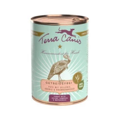 Terra Canis Grainfree - Kalkoen Met Selderij -Premium Dierenwinkel 0b31b505dcbd69568525012510d00349530fad83a5cece7c76ebd74dbe526302 3 5
