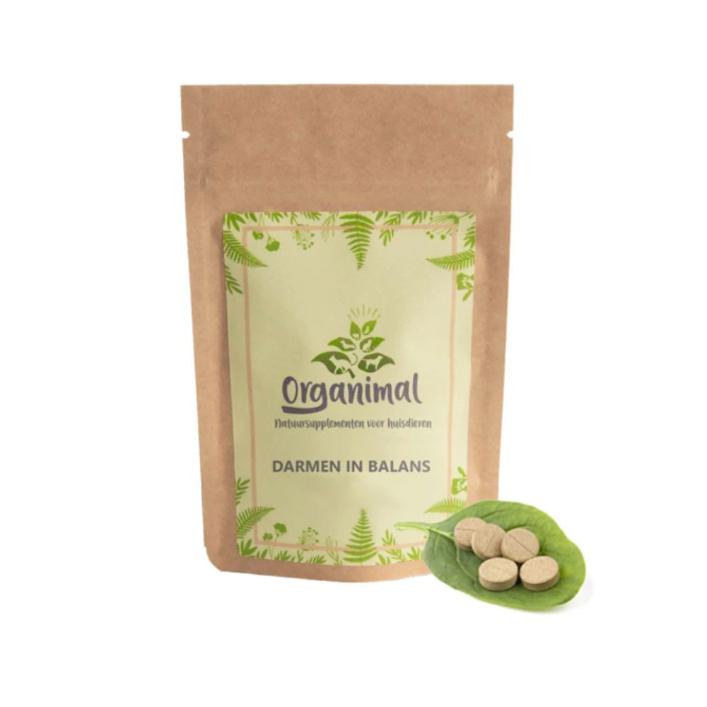 Organimal Darmen In Balans - Kat 1 Organimal Darmen In Balans - Kat