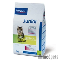 Virbac Veterinary HPM - Junior Neutered Cat -Premium Dierenwinkel 3bef62baf0cab050b94571c13da112f7767f6b0f68966b0ef48ddff46925dd9d 4