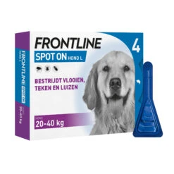 Frontline Spot On Hond -Premium Dierenwinkel 45d4e3c31b65bd43eb322f0e515a64cc55a6833ba764404f9160864f6a9942ec 5