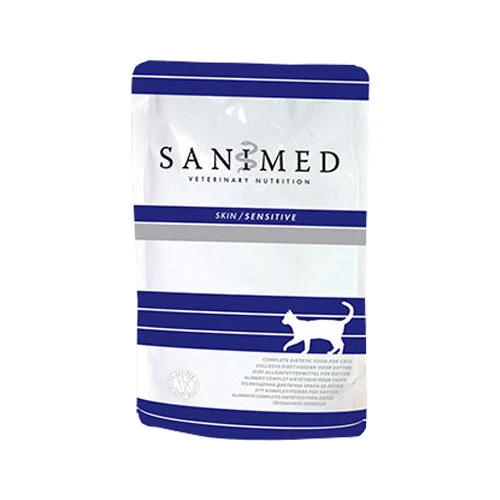 SANIMED Skin Sensitive Cat - Maaltijdzakje 2 SANIMED Skin Sensitive Cat - Maaltijdzakje - Afbeelding 2