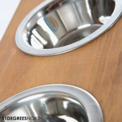 51 Degrees North Double Voerbak Teak 13 51 Degrees North Double Voerbak Teak -Premium Dierenwinkel 51 degrees north double voerbak teak 210365 1000 none