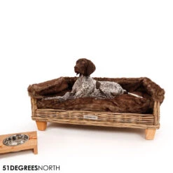 51 Degrees North Rattan Cover Bed -Premium Dierenwinkel 51 degrees north rattan cover bed 212411 1000 none