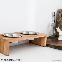 51 Degrees North Voerbak Teak High 13 51 Degrees North Voerbak Teak High -Premium Dierenwinkel 51 degrees north voerbak teak high 211097 1000 none