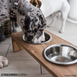 51 Degrees North Voerbak Teak High 19 51 Degrees North Voerbak Teak High -Premium Dierenwinkel 51 degrees north voerbak teak high 211103 1000 none