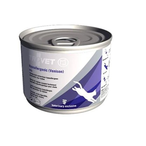TROVET Hypoallergenic VRD (Venison) Kat 3 TROVET Hypoallergenic VRD (Venison) Kat - Afbeelding 3