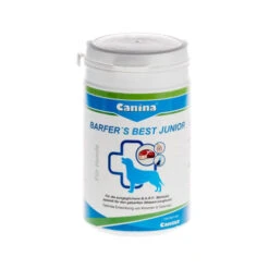 Canina Barfer's Best Junior -Premium Dierenwinkel 5649a2959ba4bfa6325b2258f384952832d9348dc5e3ddb632c804f28407d674 4