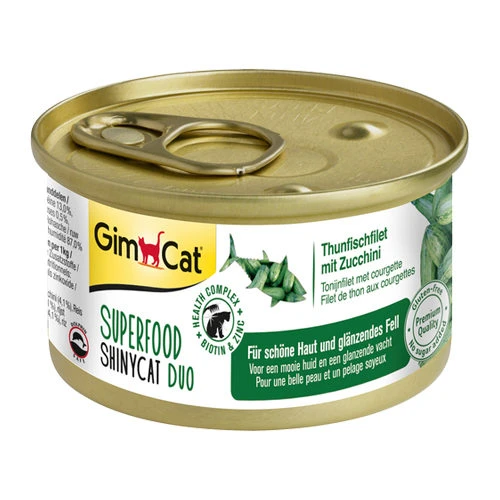GimCat Superfood ShinyCat Duo 1 GimCat Superfood ShinyCat Duo