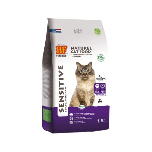 Biofood BF®Petfood Kat Sensitive 1 Biofood BF®Petfood Kat Sensitive