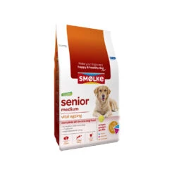 Smølke Hond Senior Medium -Premium Dierenwinkel 6292a8839a65613107c533ffd7495beb9d31194ea2a9f2e0f1ae844fc5da1638 4