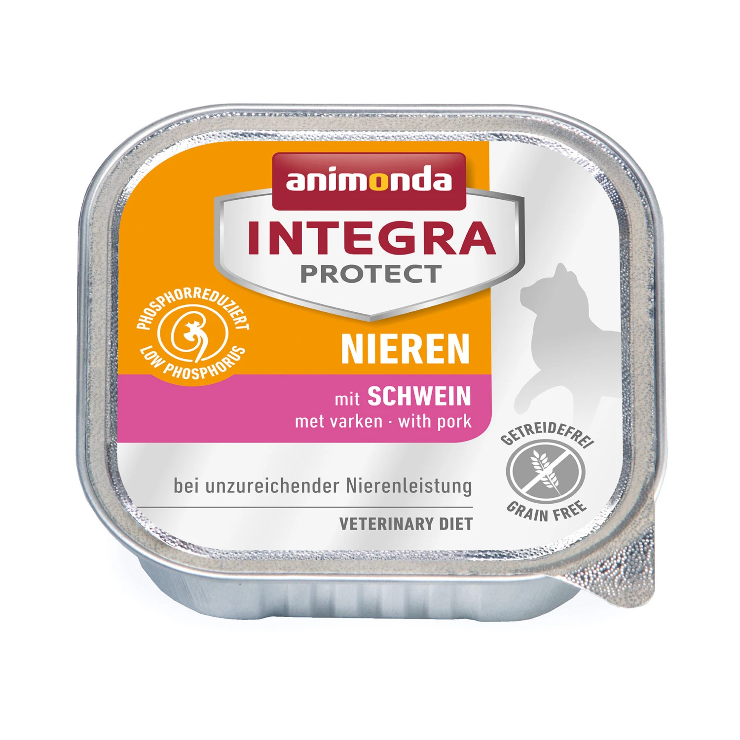 Animonda Integra Protect Cat Nieren - Varken 1 Animonda Integra Protect Cat Nieren - Varken