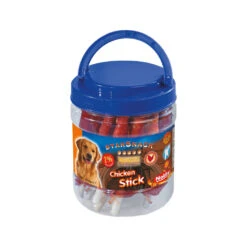 Nobby - Starsnack Barbecue Chicken Stick Jar -Premium Dierenwinkel 6a2bb899585bdeca72b4823e4d9807b808432af2e172921b690dd9b8e746a3f6 3 5