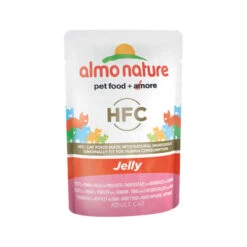 Almo Nature HFC Jelly Kattenvoer - Maaltijdzakje - Tonijn, Kip En Ham 5 Almo Nature HFC Jelly Kattenvoer - Maaltijdzakje - Tonijn, Kip En Ham -Premium Dierenwinkel 6e9b1644ea191aed7a667065834a3c83a545f1da3ebf887cafce083b8312c269 3 6