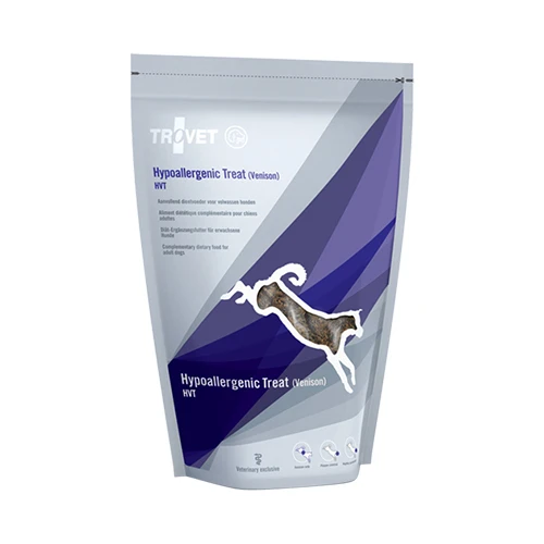 TROVET Hypoallergenic Treats HVT (Venison) Hond 2 TROVET Hypoallergenic Treats HVT (Venison) Hond - Afbeelding 2