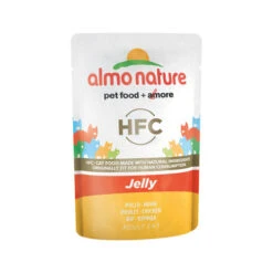 Almo Nature HFC Jelly Kattenvoer - Maaltijdzakje - Kip -Premium Dierenwinkel 764a6dd3331293c3a67ea120657cdf2dde1d2e83c28e4a66e9165c75843a4f87 3 6