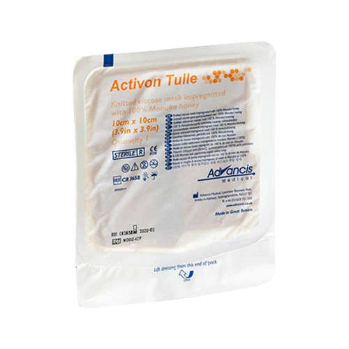 Activon Manuka Tulle Gaasverband 1 Activon Manuka Tulle Gaasverband
