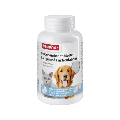 Beaphar Glucosamine Tabletten 3 Beaphar Glucosamine Tabletten - Afbeelding 3