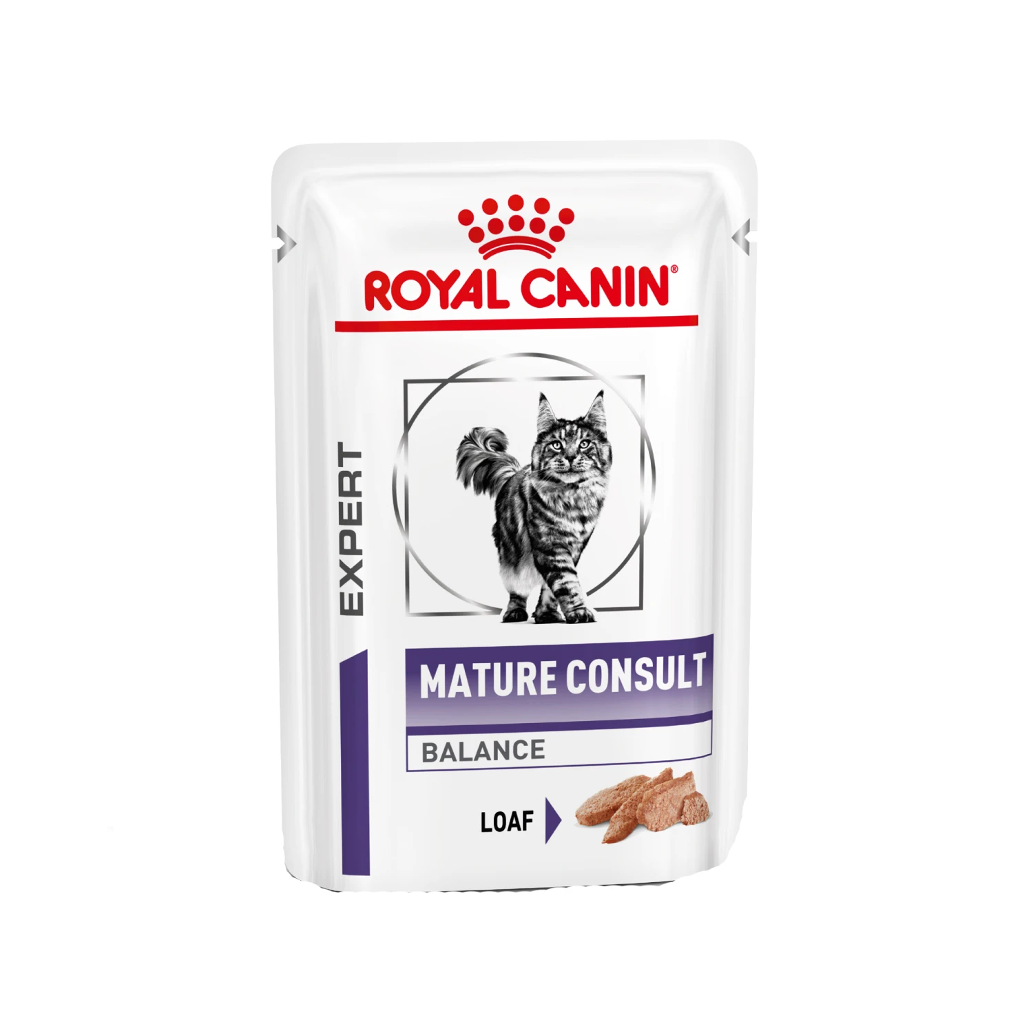 Royal Canin VCN - Mature Consult Balance - Cat - Maaltijdzakje 2 Royal Canin VCN - Mature Consult Balance - Cat - Maaltijdzakje - Afbeelding 2
