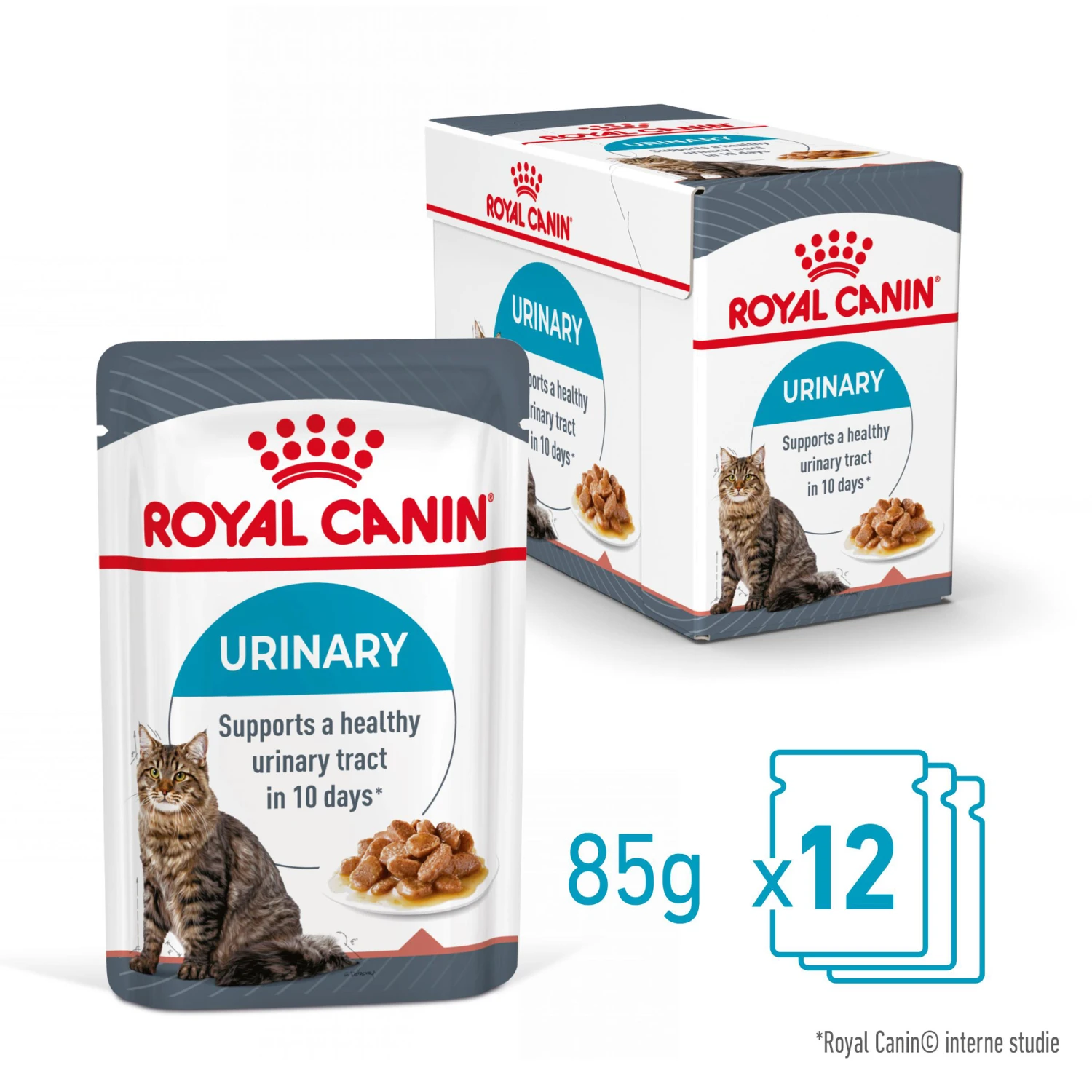 Royal Canin Urinary Care In Gravy - Kattenvoer 4 Royal Canin Urinary Care In Gravy - Kattenvoer - Afbeelding 4