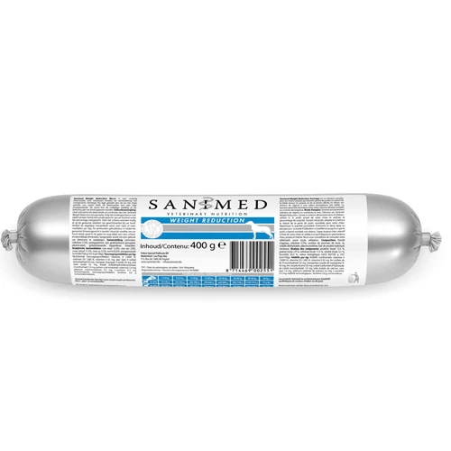 SANIMED Weight Reduction Dog - Worst 2 SANIMED Weight Reduction Dog - Worst - Afbeelding 2