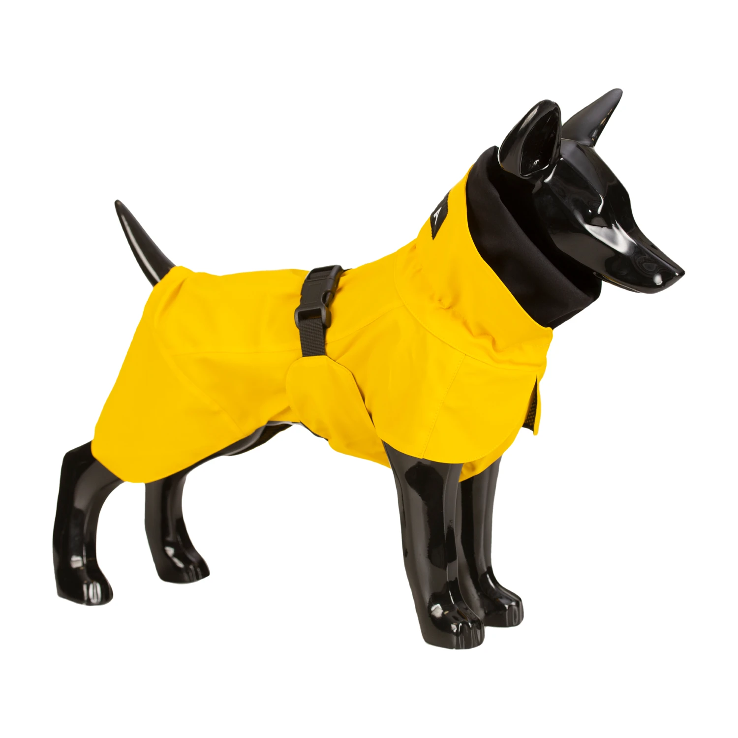 PAIKKA Visibility Raincoat Lite Yellow 2 PAIKKA Visibility Raincoat Lite Yellow - Afbeelding 2
