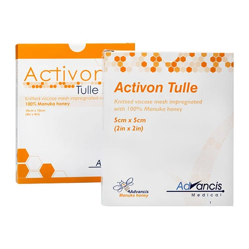 Activon Manuka Tulle Gaasverband 2 Activon Manuka Tulle Gaasverband - Afbeelding 2