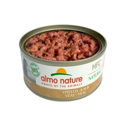 Almo Nature Cat - HFC 70 Natural - Kattenvoer - Blik - Kalfsvlees -Premium Dierenwinkel almo nature classic kalfsvlees 24x70g 2