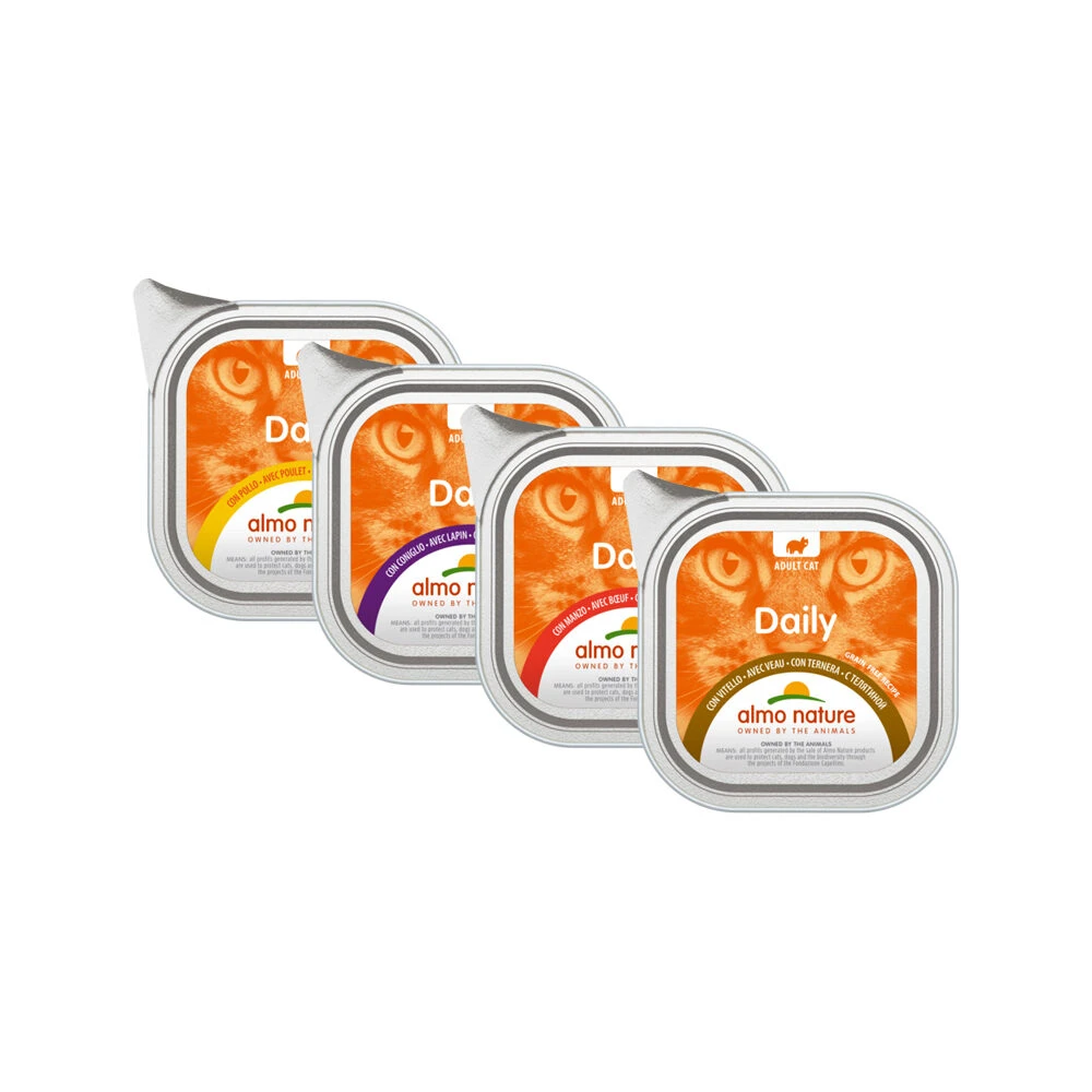 Almo Nature Daily Menu Kattenvoer - Kuipje 5 Almo Nature Daily Menu Kattenvoer - Kuipje - Afbeelding 5