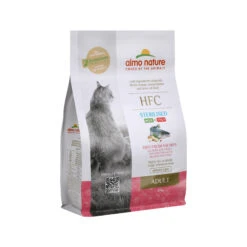 Almo Nature HFC Adult Sterilised Kattenvoer - Zalm -Premium Dierenwinkel almo nature hfc adult sterilised kattenvoer zalm 173773 2000 none
