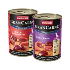 Animonda GranCarno Original Senior 10 Animonda GranCarno Original Senior -Premium Dierenwinkel animonda grancarno original senior 111938 0500 none