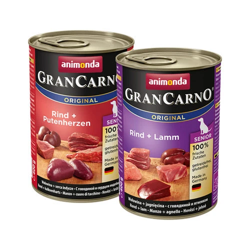 Animonda GranCarno Original Senior 3 Animonda GranCarno Original Senior - Afbeelding 3
