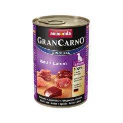 Animonda GranCarno Original Senior 12 Animonda GranCarno Original Senior -Premium Dierenwinkel animonda grancarno original senior 111944 0500 none