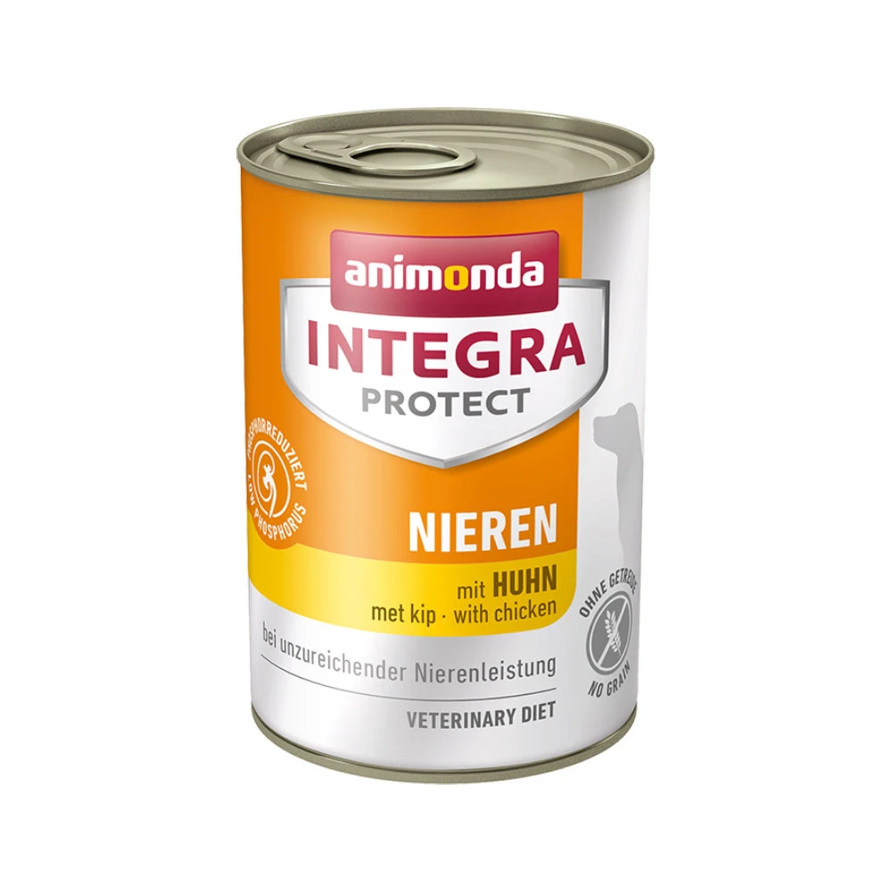 Animonda Integra Protect Dog Nieren - Kip - Blik 2 Animonda Integra Protect Dog Nieren - Kip - Blik - Afbeelding 2