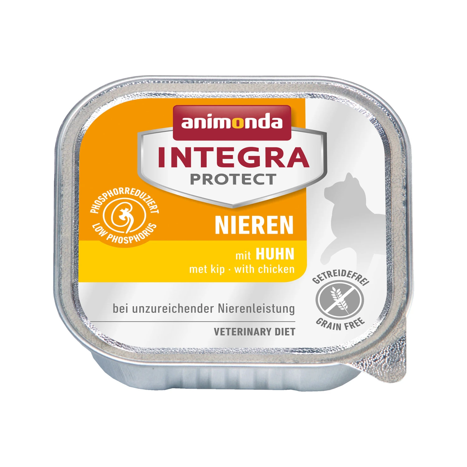 Animonda Integra Protect Cat Nieren - Kip 2 Animonda Integra Protect Cat Nieren - Kip - Afbeelding 2
