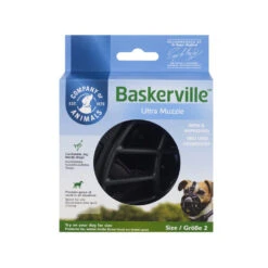 Company Of Animals Baskerville Ultra Muzzle -Premium Dierenwinkel baskerville ultra muzzle muilkorf 157430 1000 none