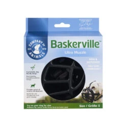 Company Of Animals Baskerville Ultra Muzzle -Premium Dierenwinkel baskerville ultra muzzle muilkorf 157439 1000 none