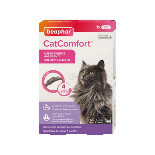 Beaphar CatComfort Rustgevende Halsband 1 Beaphar CatComfort Rustgevende Halsband