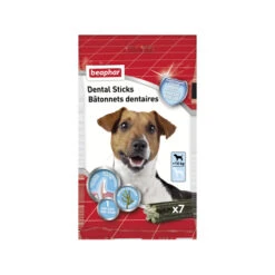 Beaphar Dental Sticks 11 Beaphar Dental Sticks -Premium Dierenwinkel beaphar dental sticks 89610 0500 none
