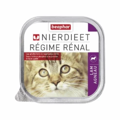 Beaphar Nierdieet Kattenvoer -Premium Dierenwinkel beaphar nierdieet kattenvoer 220536 1000 none