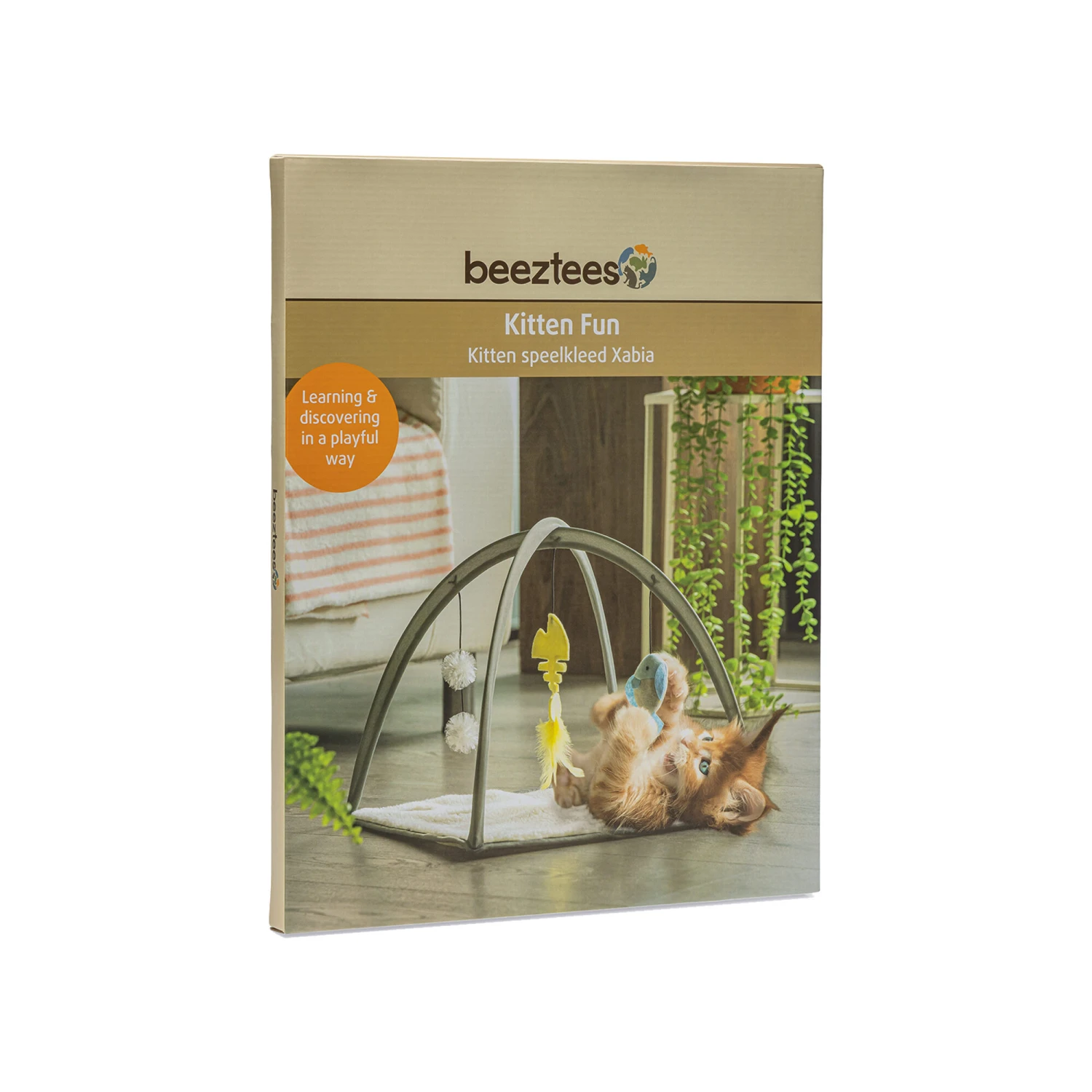 Beeztees Kitten Speelkleed Xabia 8 Beeztees Kitten Speelkleed Xabia - Afbeelding 8