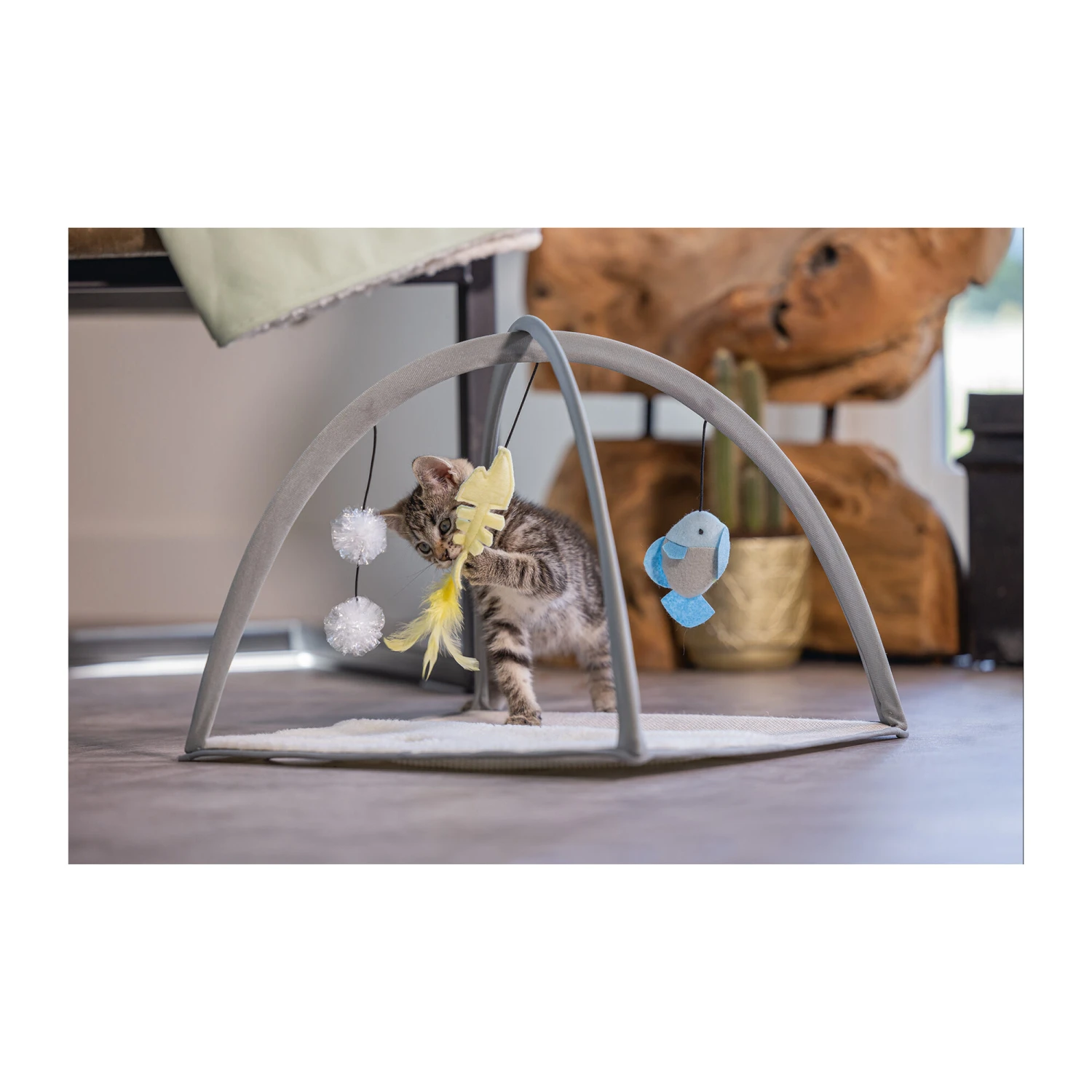 Beeztees Kitten Speelkleed Xabia 6 Beeztees Kitten Speelkleed Xabia - Afbeelding 6