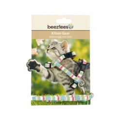 Beeztees Nylon Kittentuigje -Premium Dierenwinkel beeztees nylon kittenhalsband 199358 2000 none