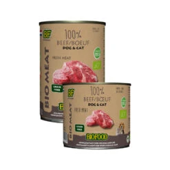 Biofood Organic 100% Rund - Hond & Kat -Premium Dierenwinkel biofood organic 100 rund hond kat 161407 1000 none