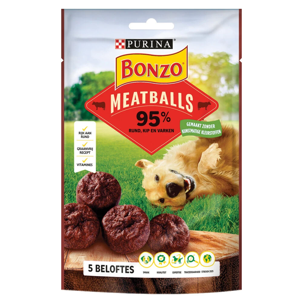BONZO Meatballs 1 BONZO Meatballs