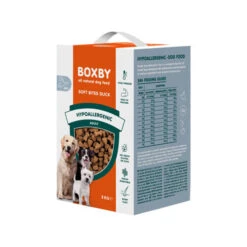 Boxby Hypoallergeen - Eend -Premium Dierenwinkel boxby hypoallergeen eend 189661 0500 none