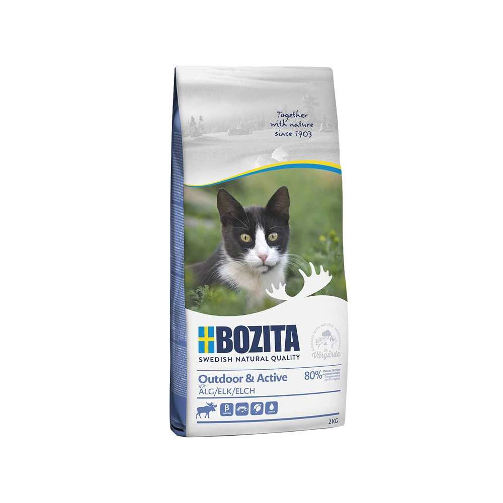 Bozita Outdoor & Active Kattenvoer 3 Bozita Outdoor & Active Kattenvoer - Afbeelding 3