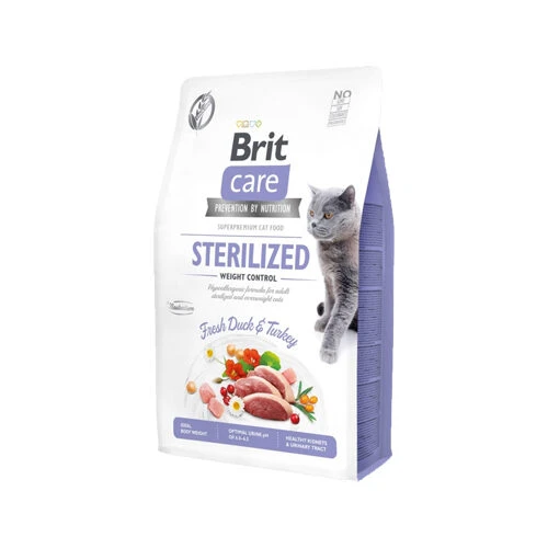 Brit Care Cat - Sterilized Weight Control 2 Brit Care Cat - Sterilized Weight Control - Afbeelding 2